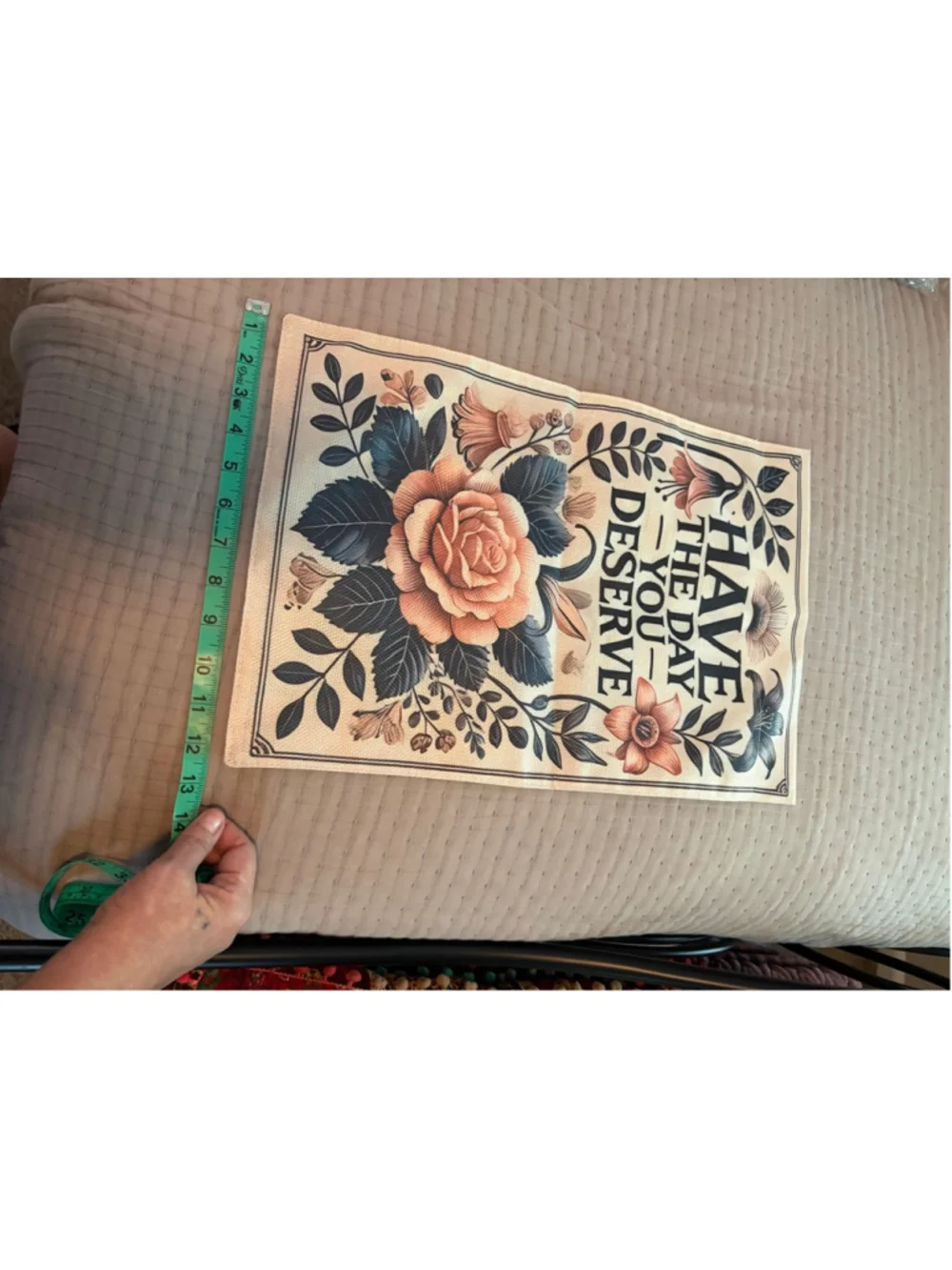 Unbranded Floral Garden Flag